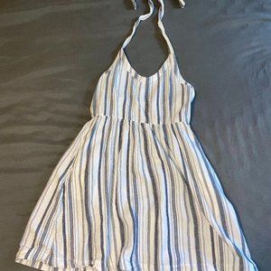 ROXY From The Side Linen Dress